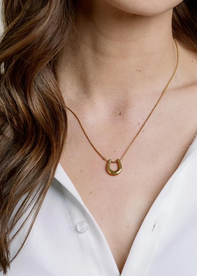 Hold Your Horses Necklace - 13 Hub Lane   |  Charm Necklaces