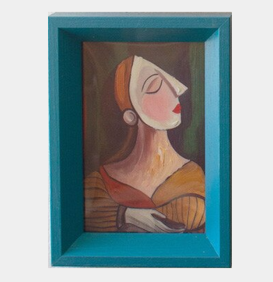 Cubism - 13 Hub Lane   |  Small Wall Art