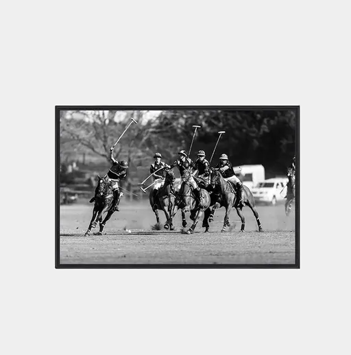 The Art of Polo - 13 Hub Lane   |  Under Glass Prints & Art