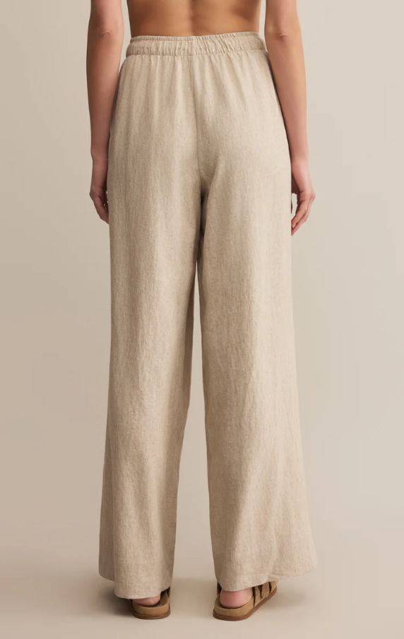 Henri Pants, Flax - 13 Hub Lane   |  Wide Leg Pants