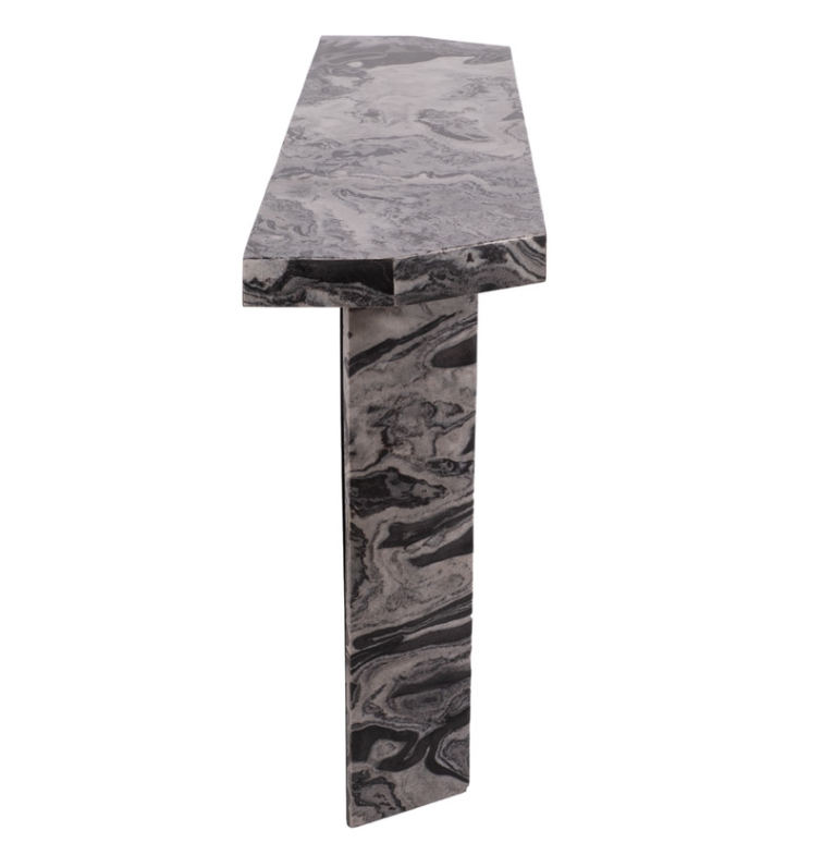 Marquette Marble Console Table