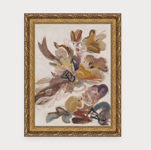 Whispers of Flowers II - 13 Hub Lane   |  Linen Art