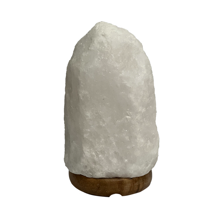 Himalayan Salt Lamp, White