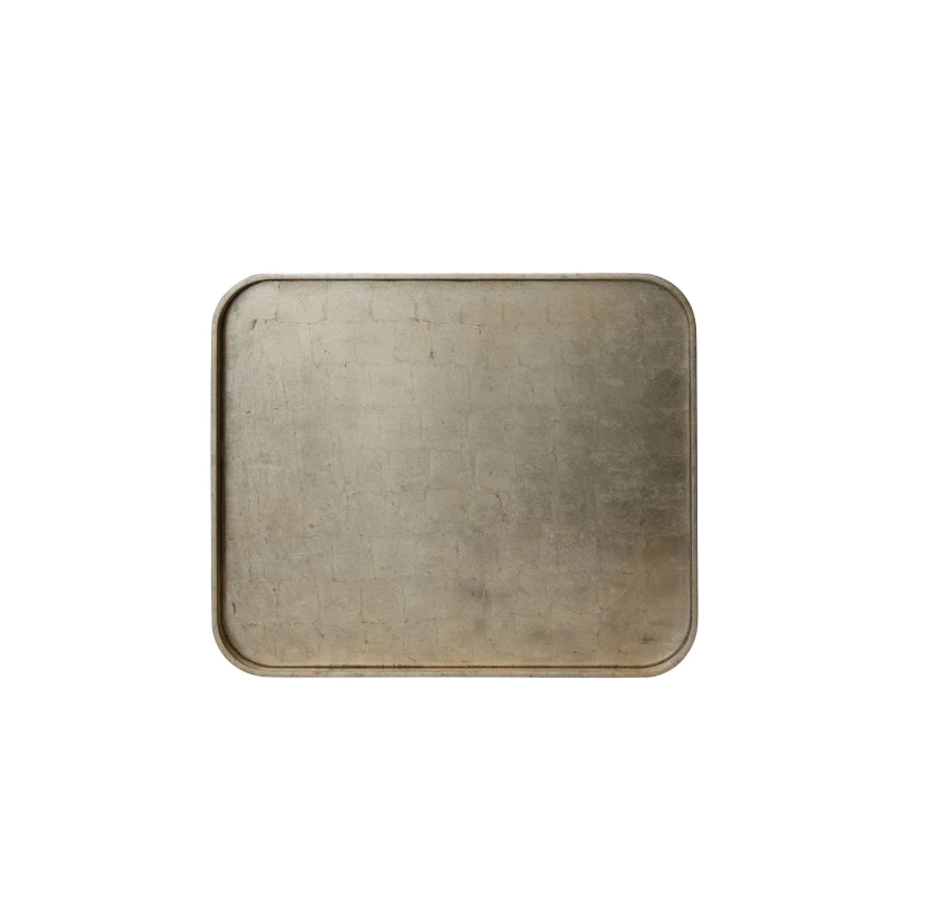 Lacquered Tray w/ Foil - 13 Hub Lane   |  