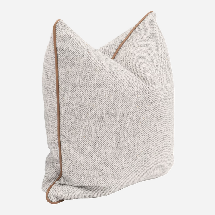 The Not So Basic Pillow, Natural & Whiskey