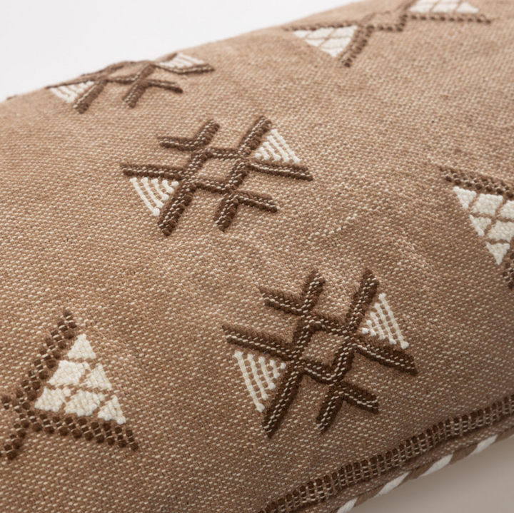 Zarina, X Long Bolster, Camel