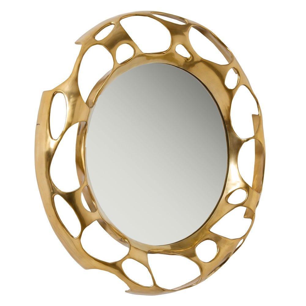 Swiss Cheese Mirror