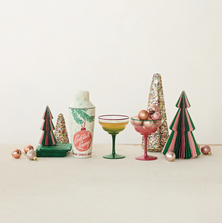 'Cocktail Lounge' Making Spirits Bright Shaker