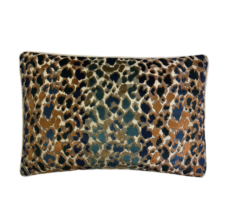 Zoe Cognac Velvet Velvet Pillow