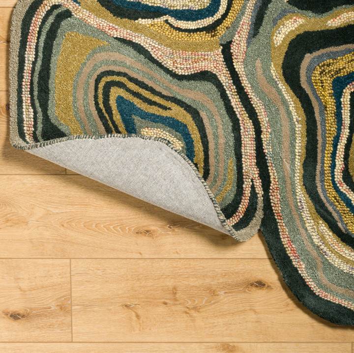 Gypsy 5x8 Handmade Rug - 13 Hub Lane   |  