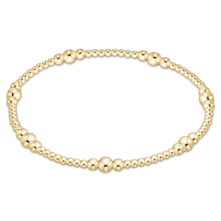 enewton purpose gold 4mm bracelet