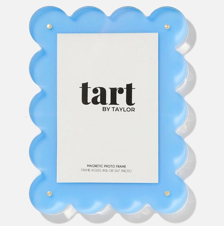 Acrylic Frame, Denim Blue - 13 Hub Lane   |  