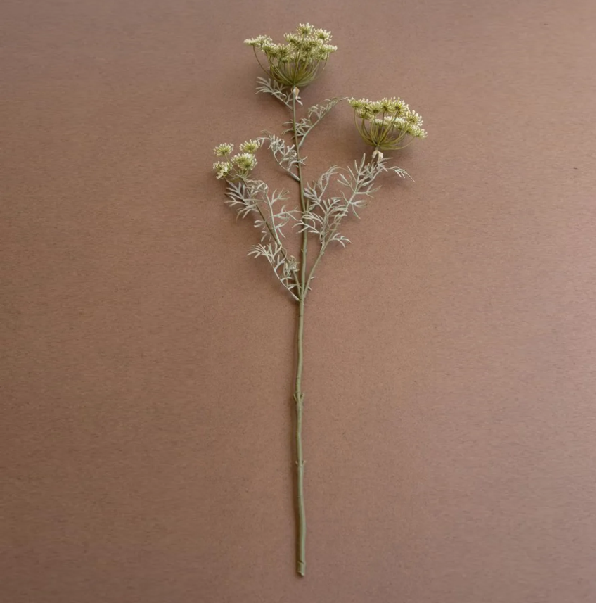 Artificial Lace Flower Spray