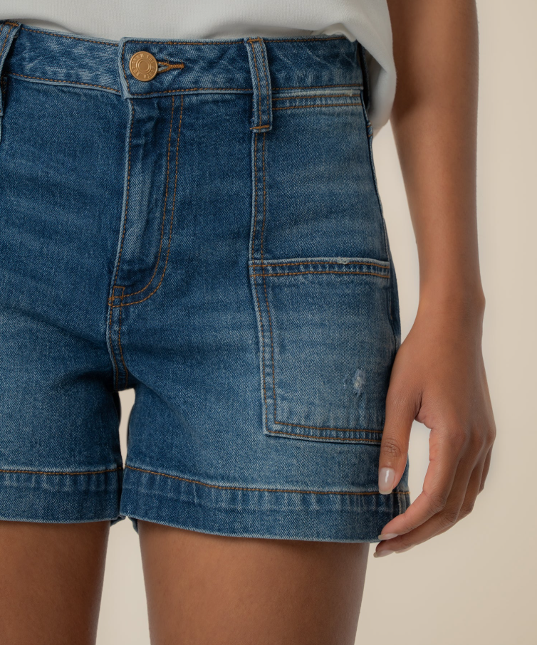 Kut From the Kloth Jane High Rise Shorts, True - 13 Hub Lane   |  