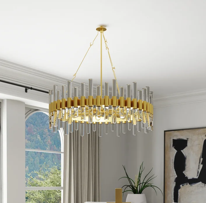 Wilcox Chandelier - Thumbnail 2