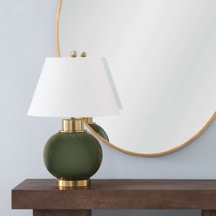 Green Table Lamp