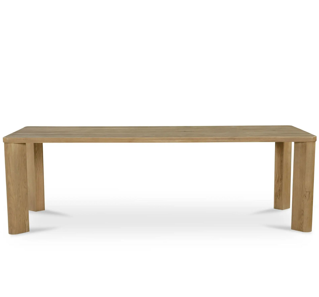 Segment Large Wood Dining Table - 13 Hub Lane   |  Dining Tables