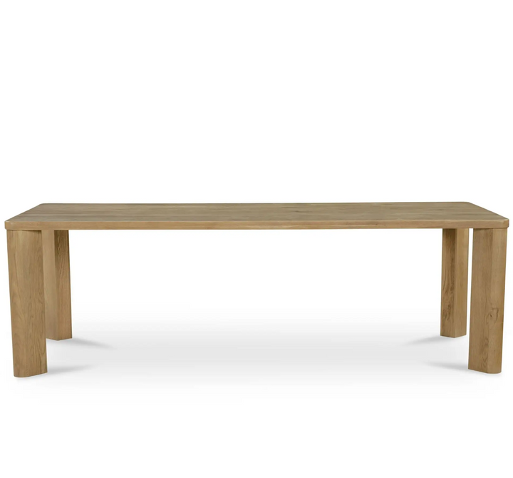 Segment Large Wood Dining Table - 13 Hub Lane   |  Dining Tables