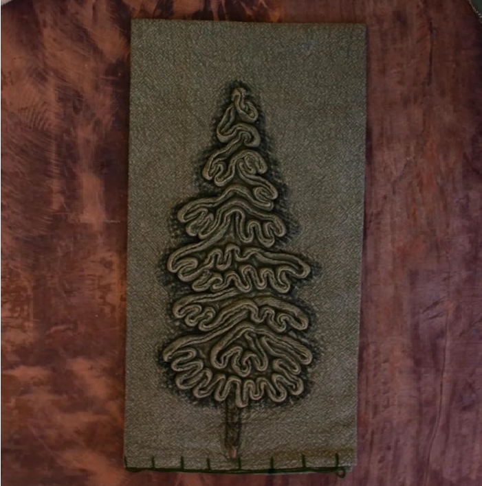 Christmas Tree Kitchen Towel