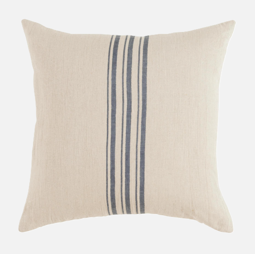 Quinn Pillow, Blue