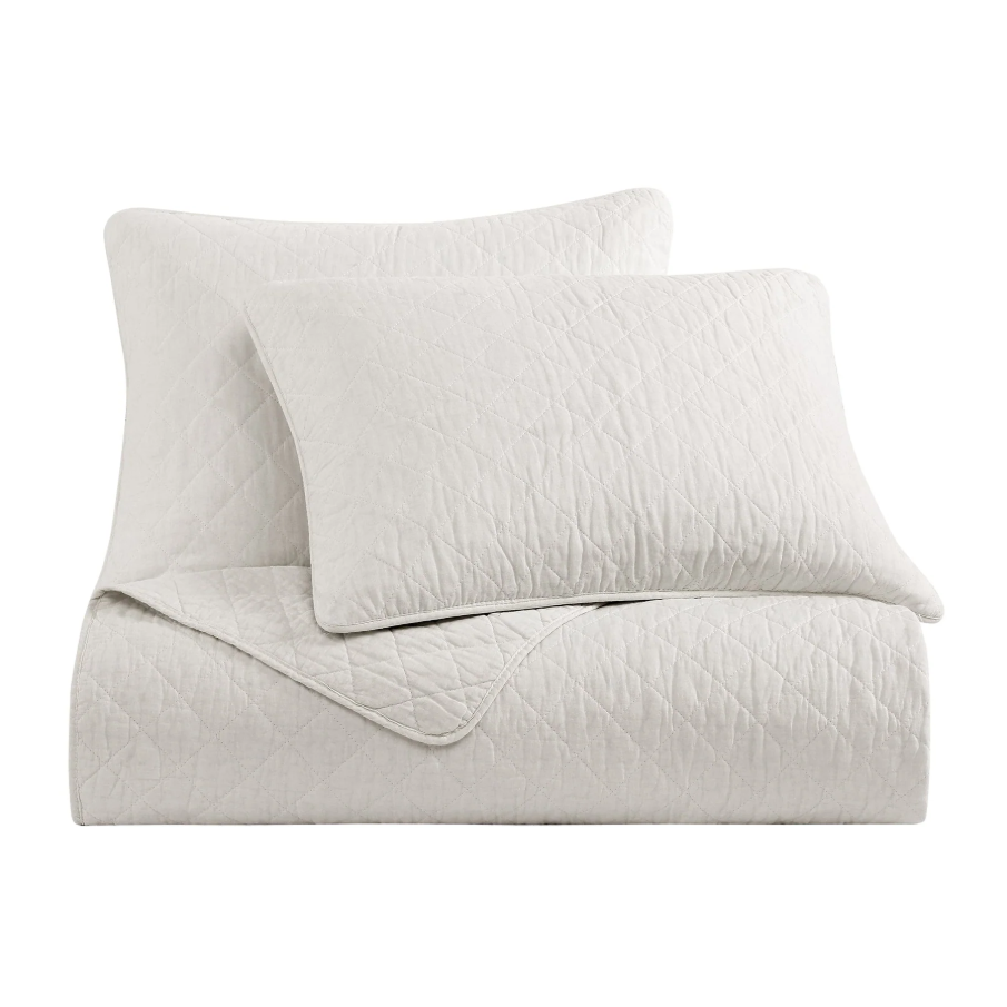 Cotton Comfort 3PC Quilt Set