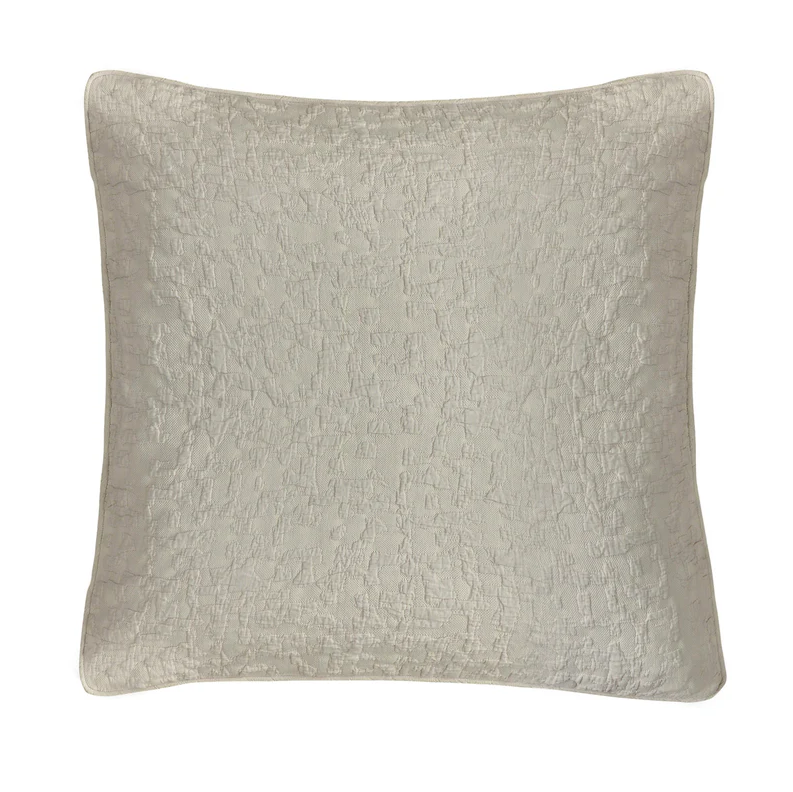 Porto Matelasse Taupe Euro Sham