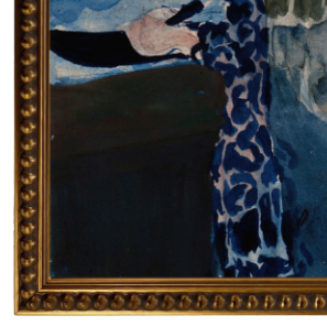 Two Women in an Interior - 13 Hub Lane   |  Small Wall Art