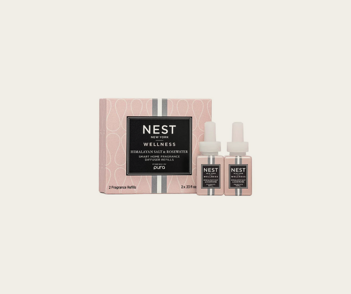 NEST Himalayan Salt & Rosewater Pura Refill Duo