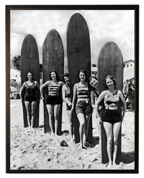 California Surfer Girls, 1930 - 13 Hub Lane   |  Photography