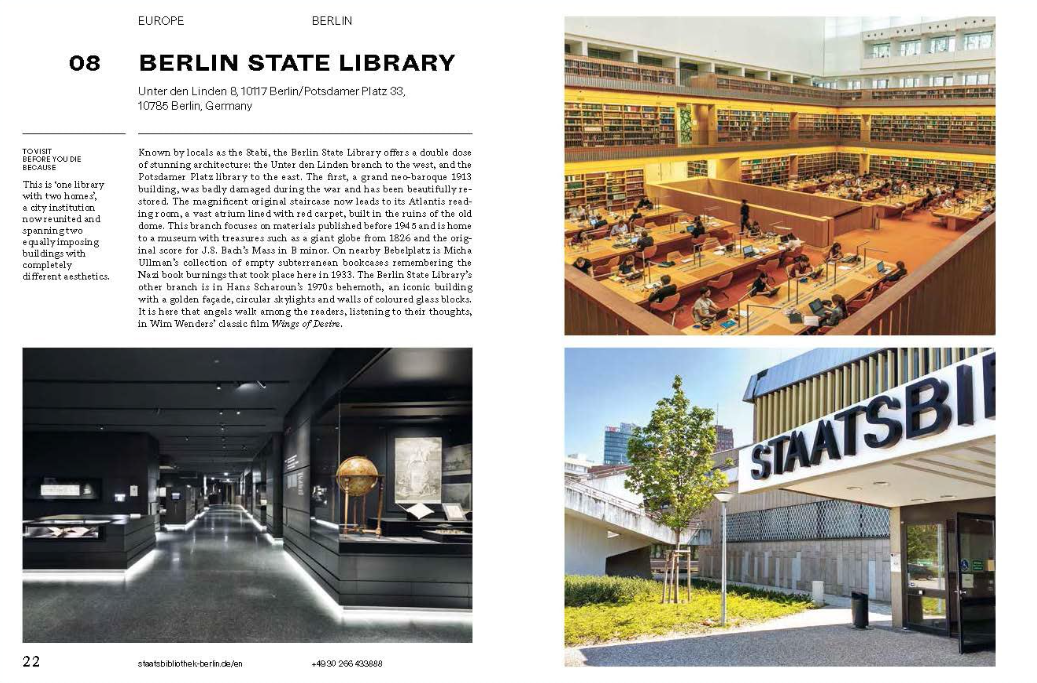 150 Libraries You Need to Visit Before You Die