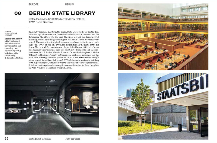 150 Libraries You Need to Visit Before You Die