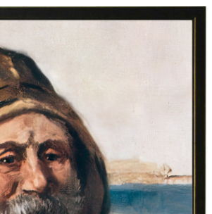 Fisherman - 13 Hub Lane   |  Small Wall Art