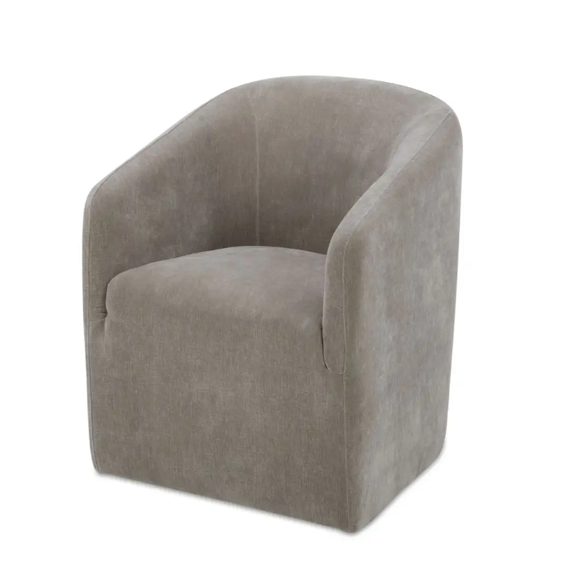13 Hub Lane Sandy Rolling Dining Chair - Thumbnail 3