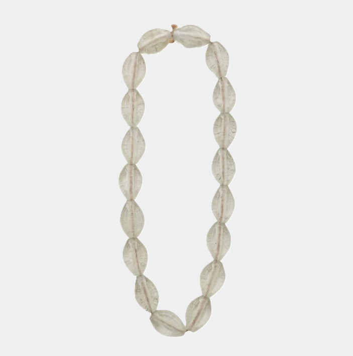 Glass Beads on Jute Cord