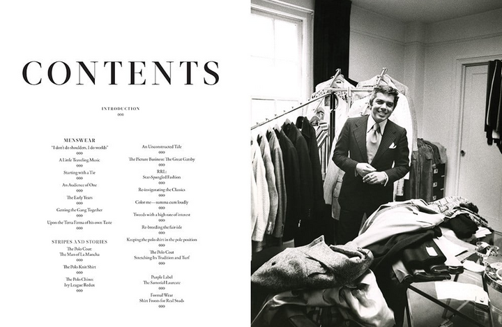 Ralph Lauren: In His Own Fashion - 13 Hub Lane   |  Style Books