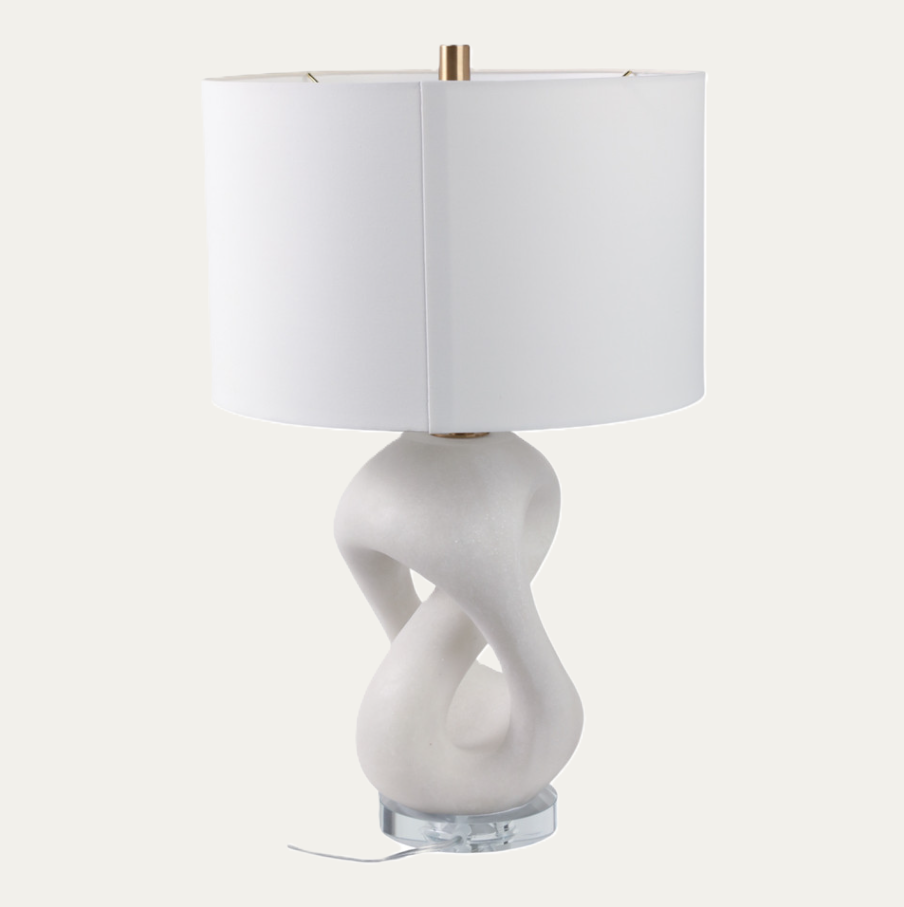 Venta Quartz Resin Table Lamp - 13 Hub Lane   |  Resin Table Lamps