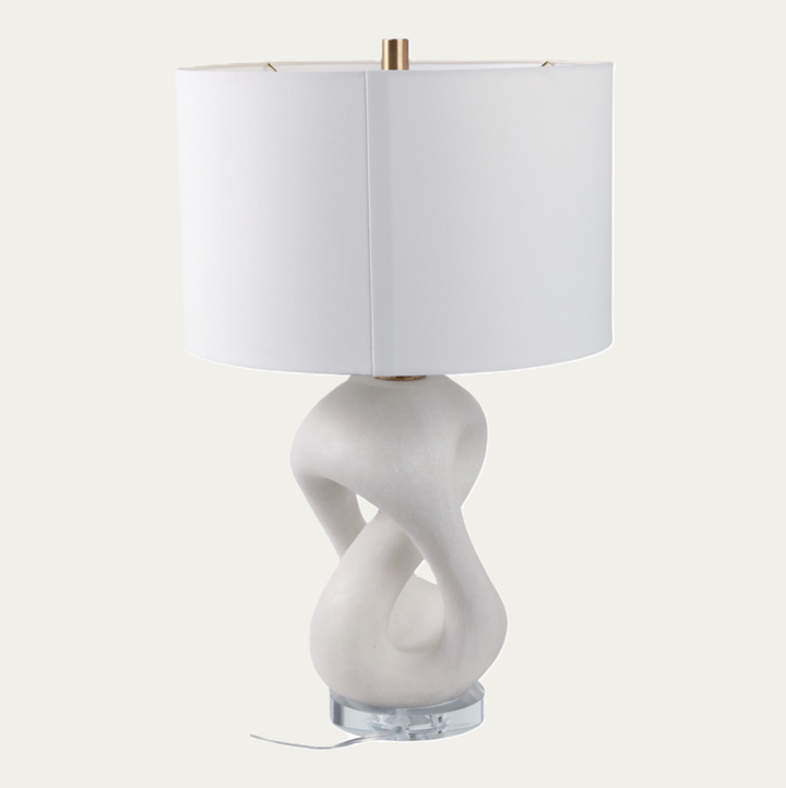 Venta Quartz Resin Table Lamp - 13 Hub Lane   |  Resin Table Lamps