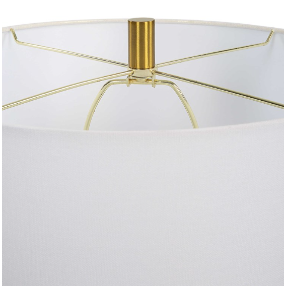 Green Gourd Table Lamp