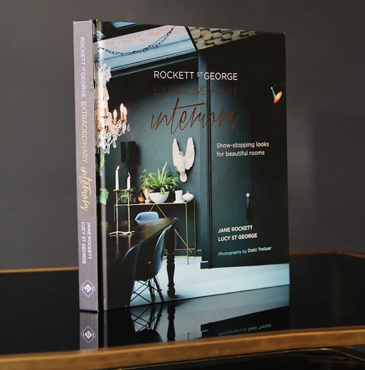 Rockett St George: Extraordinary Interiors: Show-Stopping Looks for Unique Interiors - 13 Hub Lane   |  Architecture & Design Books