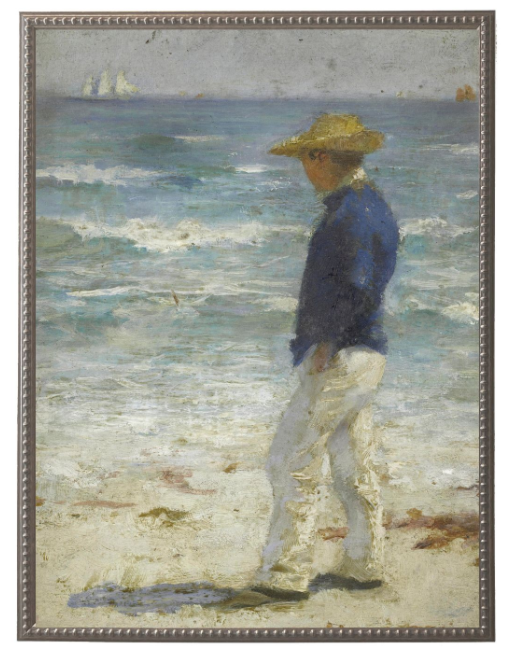 Looking out to Sea - 13 Hub Lane   |  Small Wall Art