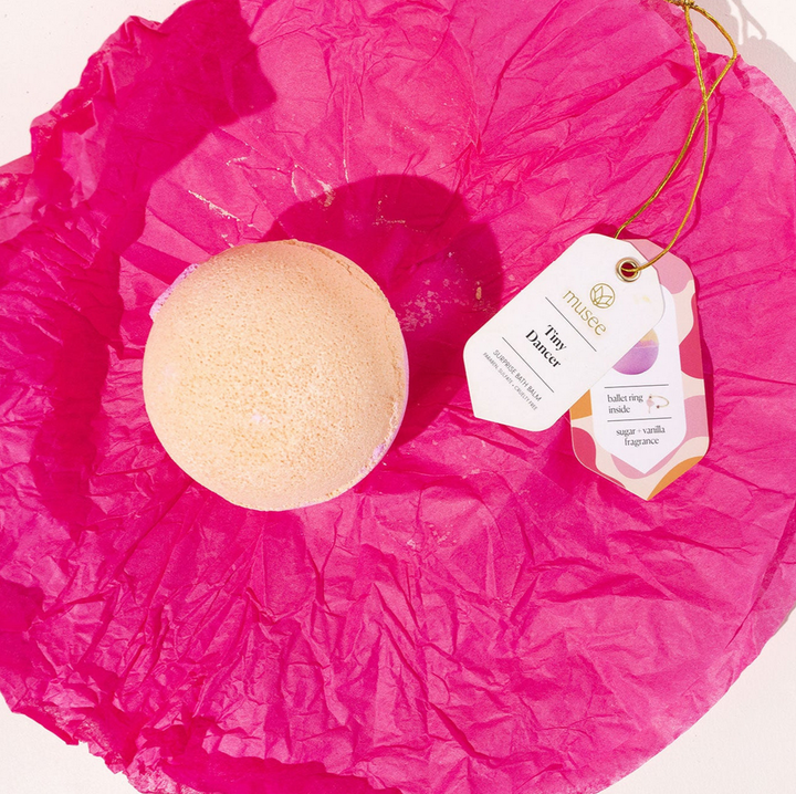 Tiny Dancer Bath Balm - 13 Hub Lane   |  Bath Bombs