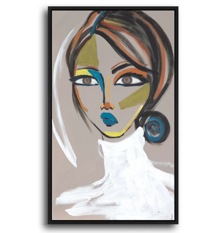 Lolo - 13 Hub Lane   |  Hand-Painted Art