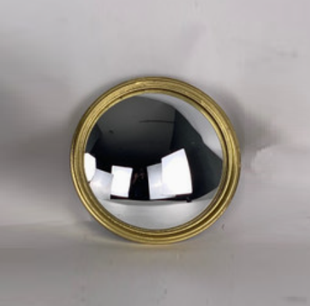 Bull Convex Mirror - 13 Hub Lane   |  Round Wall Mirrors