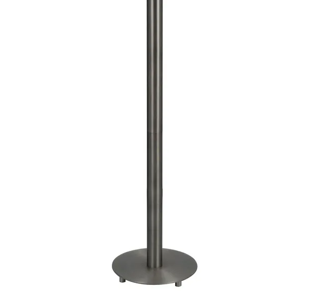 Lochley Gunmetal Floor Lamp - 13 Hub Lane   |  Floor Lamps