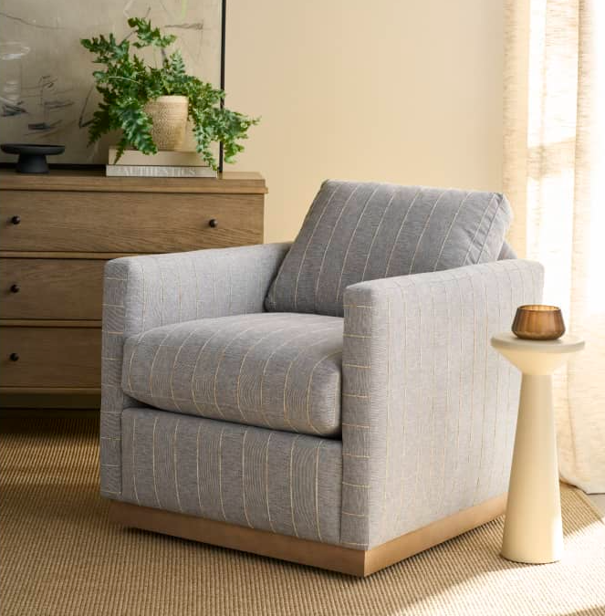 Allie Swivel Chair - 13 Hub Lane   |  