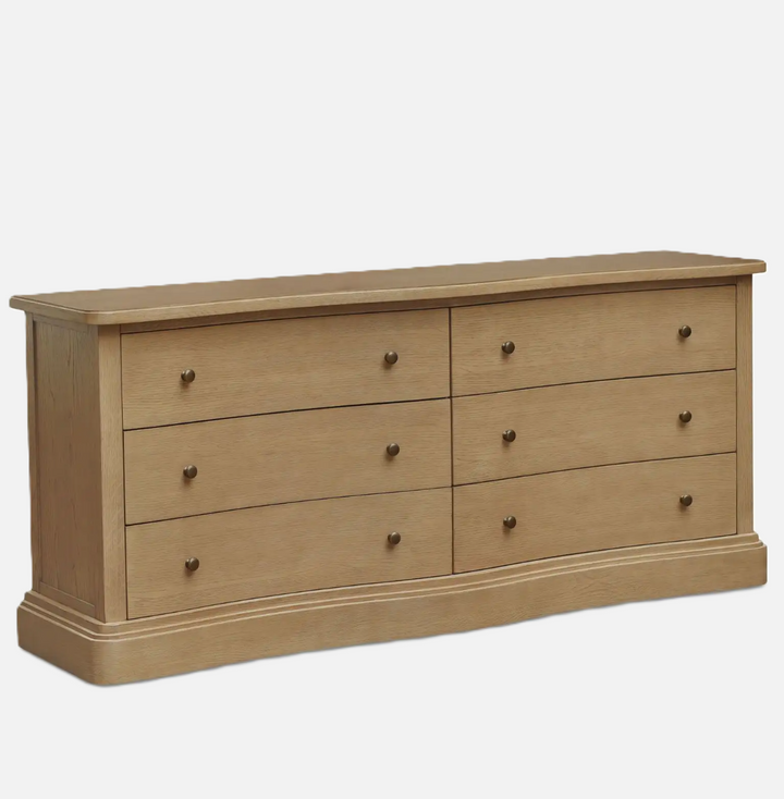 Clarence 6 Drawer Dresser - 13 Hub Lane   |  