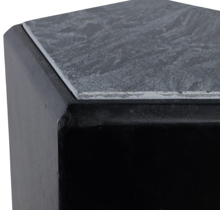 Avzar Accent Table, Black
