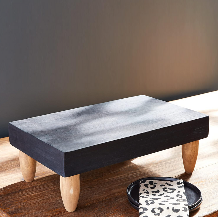 Footed Serving Board