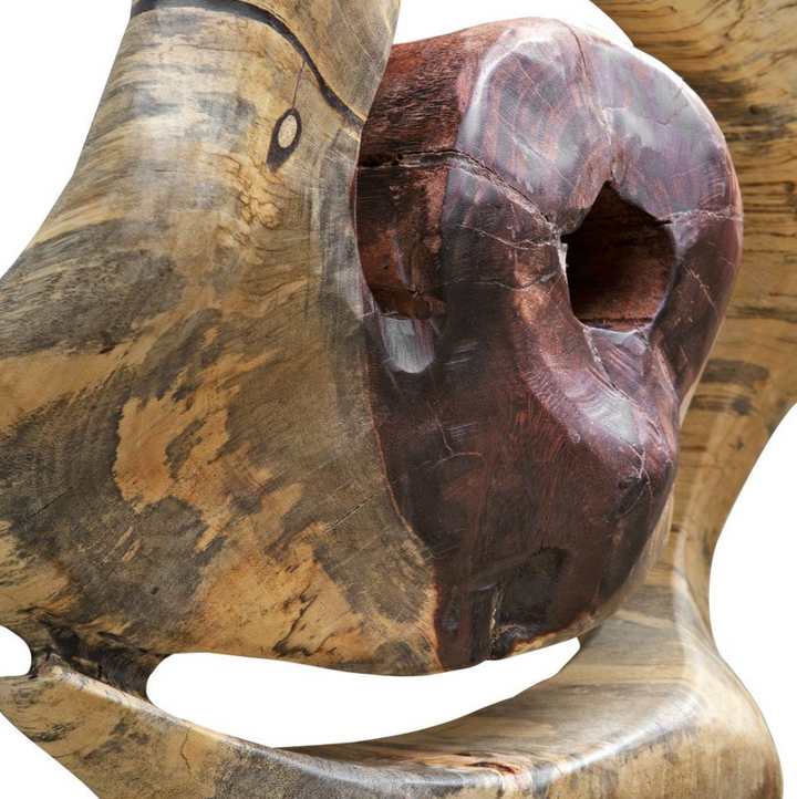 Corkscrew Wood Wall Decor - 13 Hub Lane   |  Wooden Wall Decor
