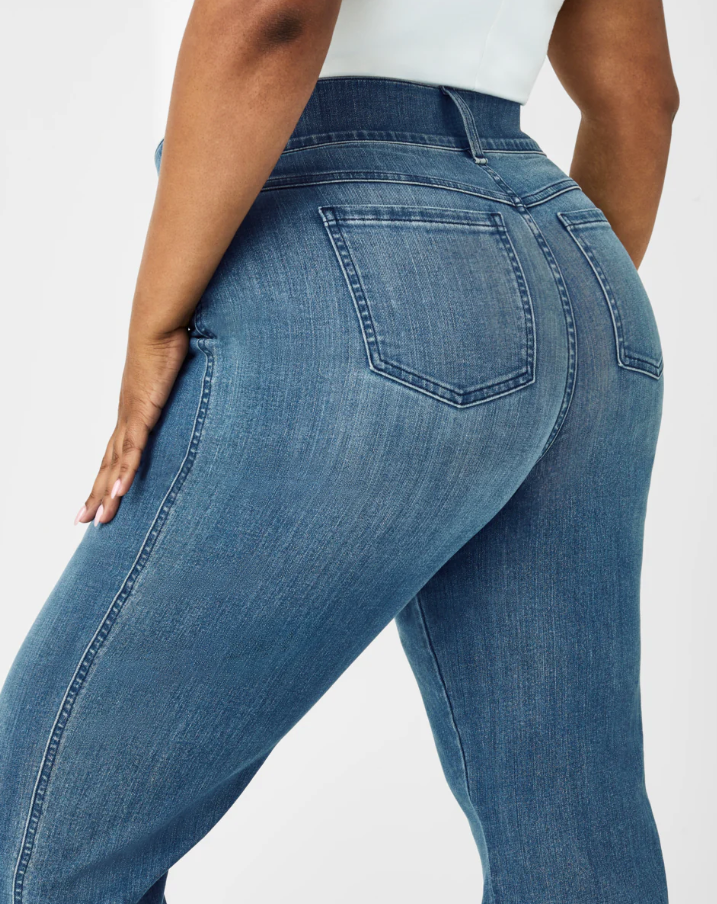 SPANXshape™ EveryWear Kick Flare Jeans, Vintage Indigo